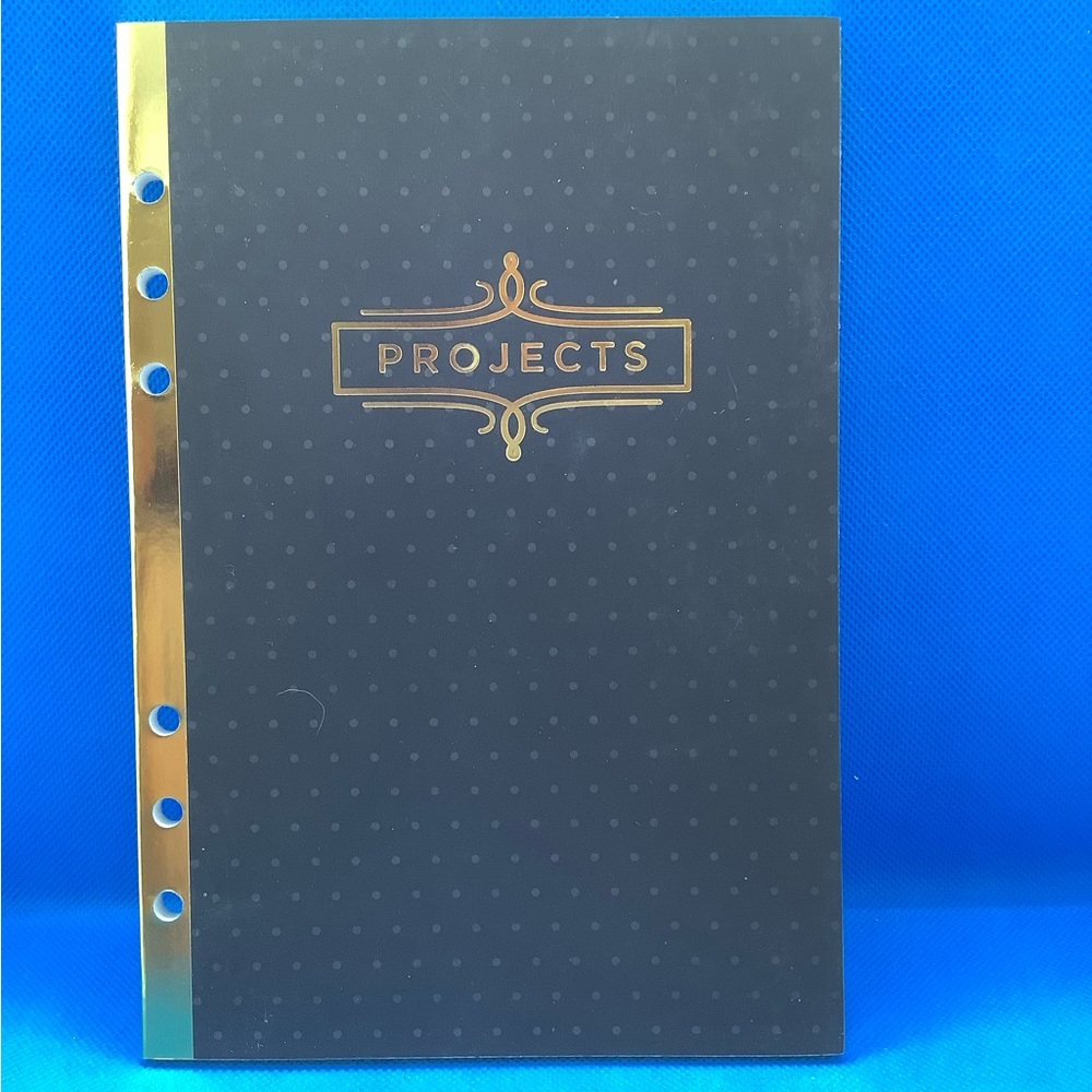 Recollections 6 Ring Planner Projects Insert
